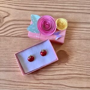 Vintage 1994 Signed Avon Earrings